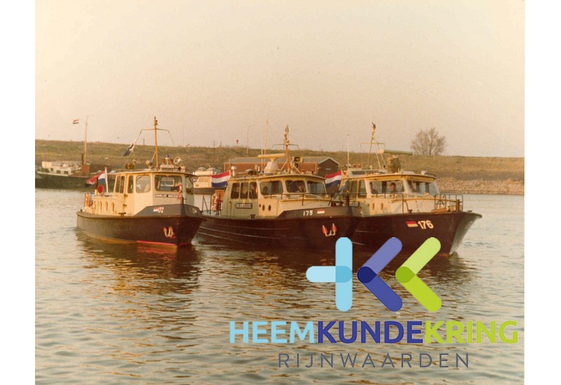 RV 172, 175 en 176 Coll. HKR geschonken door C.vdPijl